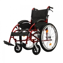 Большая инвалидная коляска