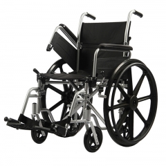 quickie folding lightweight wheelchair