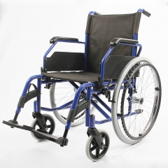 Сверхлегкая складная инвалидная коляска