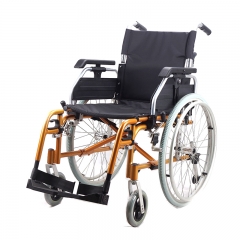 Легкая алюминиевая инвалидная коляска