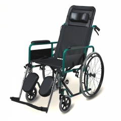Высокая спинка кресло-коляск с подголовником