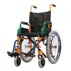 Маленькая складная инвалидная коляска