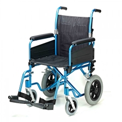 Rear Wheel Transport Wheelchair