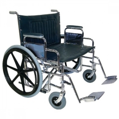 Тяжелая инвалидная коляска