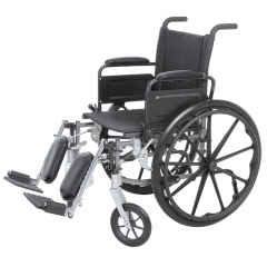 Стальная инвалидная коляска